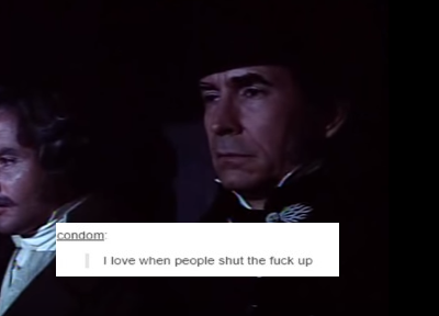 clausus-intra-spiralus:Inspector Javert + Text Postsused Perkins!Javert because I think he’s the clo