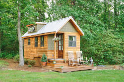 lovetinylivesimply:  Tiny House x