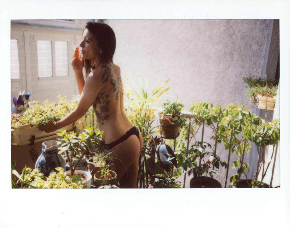 sexysexnsuch:  lobbiaz:  Clara by me. Fuji Instax for sale on demand. The rest of