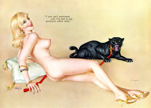 Porn lovethepinups:  Alberto Vargas - May Playboy photos