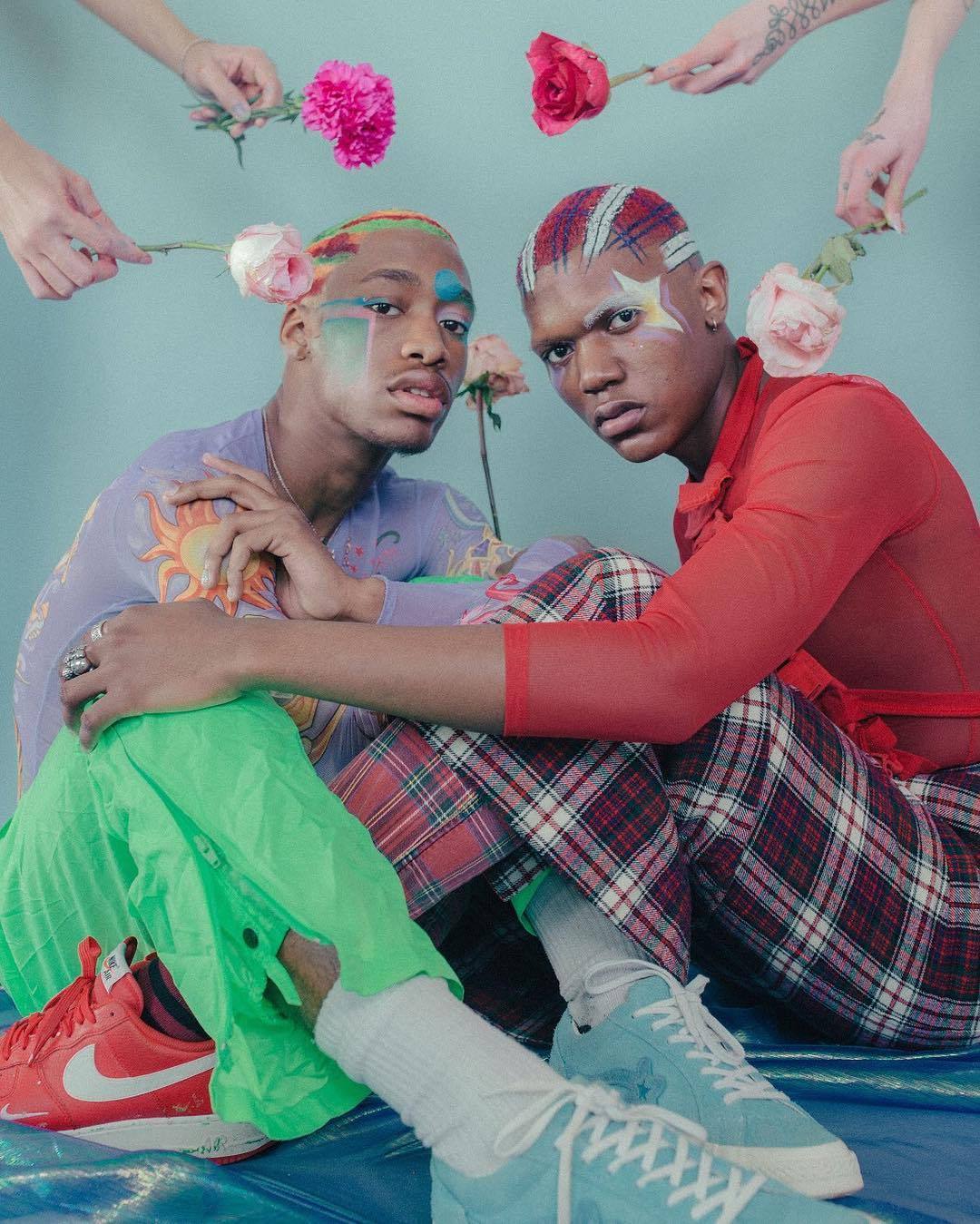 ohthentic: jilkos: Saturated@t4j3e &amp; @kaitheblackangelPhoto + Direction