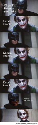 thingsmakemelaughoutloud:  Joker’s Joke- Funny and Hilarious -