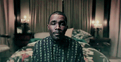 get to know me meme → [9/25] favorite musical artists » frank ocean“We all know