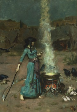 laclefdescoeurs:  The Magic Circle, 1886,