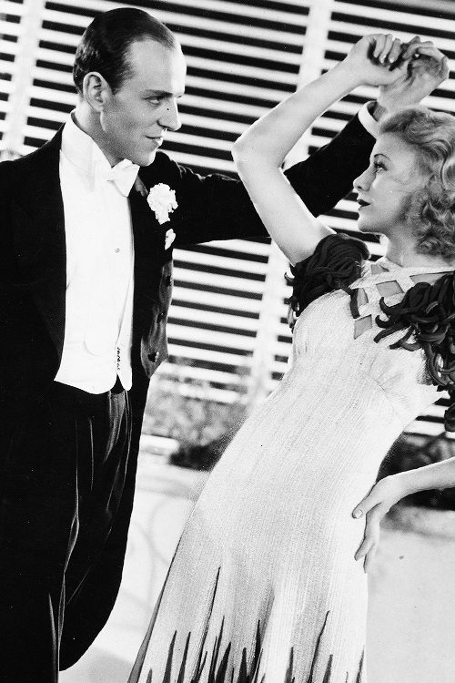 msmildred:Fred Astaire and Ginger Rogers in “The Gay Divorcee”, 1934.