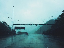 triatic:  rainy days - 6.22.14 