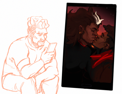 Baptiste and Mauga were boyfriends no one can convince me otherwise!!! 