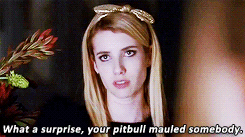 maliatale:  Madison Montgomery in episode twelve, “Go To Hell” 