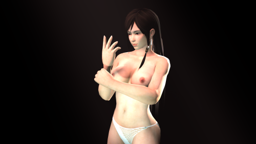neurotic-neb:  WIP: Tifa KokhartShe’s got a ways to go, but I’m just happy I got her and her damn hair in SFM.Mesh mod by bstylezGo check out his deviantart page if you’ve not seen it. He does such wonderful work. Give him monies so he’ll make