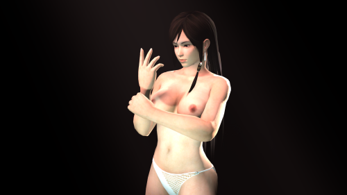 Porn Pics neurotic-neb:  WIP: Tifa KokhartShe’s got