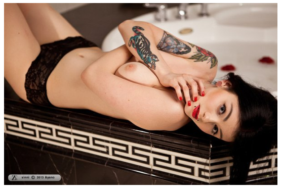 inked92300:   Jeany Kicz (Sinni Suicide)