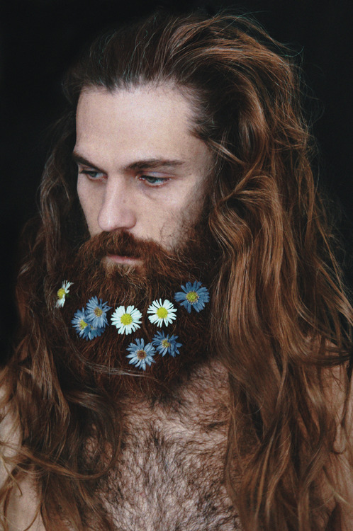 ivy-and-twine:  MCM Part II   Flower Beards VZ WE MM VV PY 