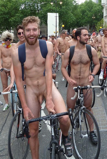 londonnakedbikeride:  Use the tag for more adult photos