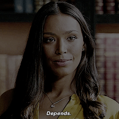 convictionfemslash:Good to see you, Naomi. When did you get in from Chicago? This morning, came stra