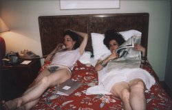 oldalbum:Nan Goldin - Kiki and Maggie at