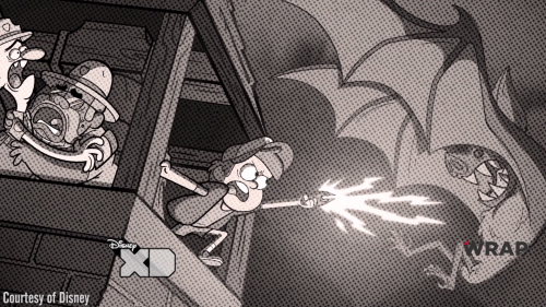 Dipper being an epic badass. (x) 