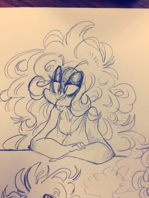 curlyconundrum - I’ll draw all the Norma’s I want >8”’T