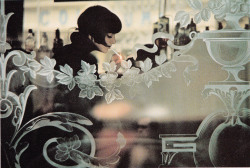 a-v-d-b:  Gordon Parks, Cafe window, Paris,