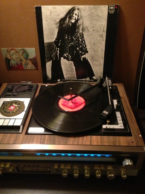 dylan0toole:  Sunday night! Big Brother and the Holding Company Janis Joplin Cheap Thrills Back Cover 