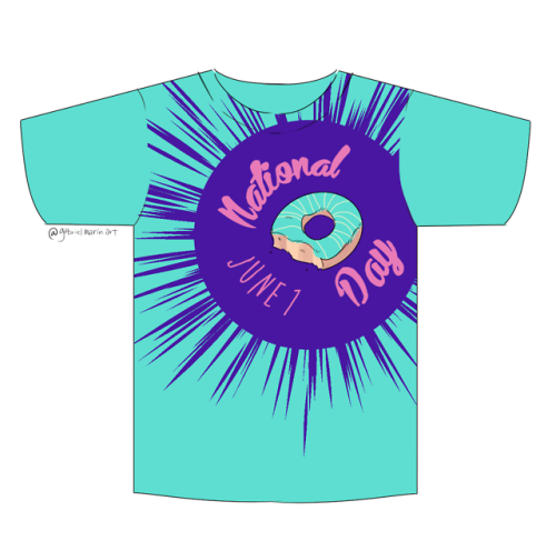 T-Shirt designs from last semester.