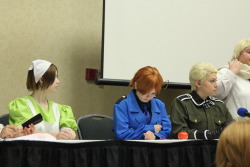 figuringitoutasigoalong:  Hama-con 2013 day three! Have some more Hetalia panel! Photo Credit goes to James again! Once again, feel free to reblog/like/save/follow!