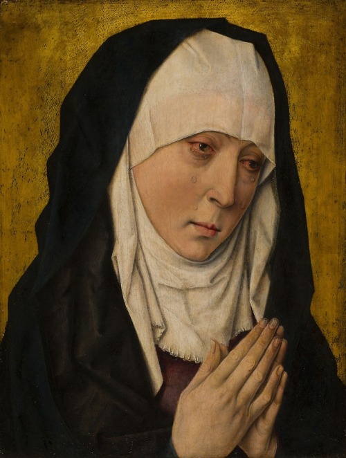 Mater Dolorosa (Sorrowing Virgin), workshop of Dieric Bouts, between 1480 and 1500
