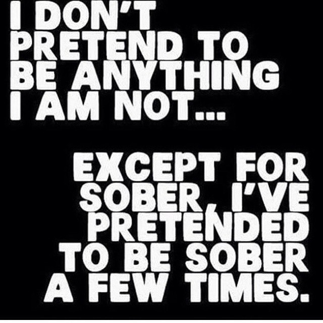 Especially when I need to make sure the bouncer doesn’t kick out my friend for being passed out on the bar. I become the best damn negotiator in the biz.
#sober #wannabelawyer #pretend