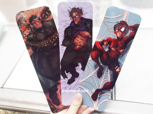 New bookmarks on da store :) For all the people who don’t have room for the full daki, these lil dud