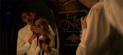 that-dumb-bipolar-gay-bitch:shattxrstar:“My, what handsome-looking young men!”Lupercalia (Chilling A