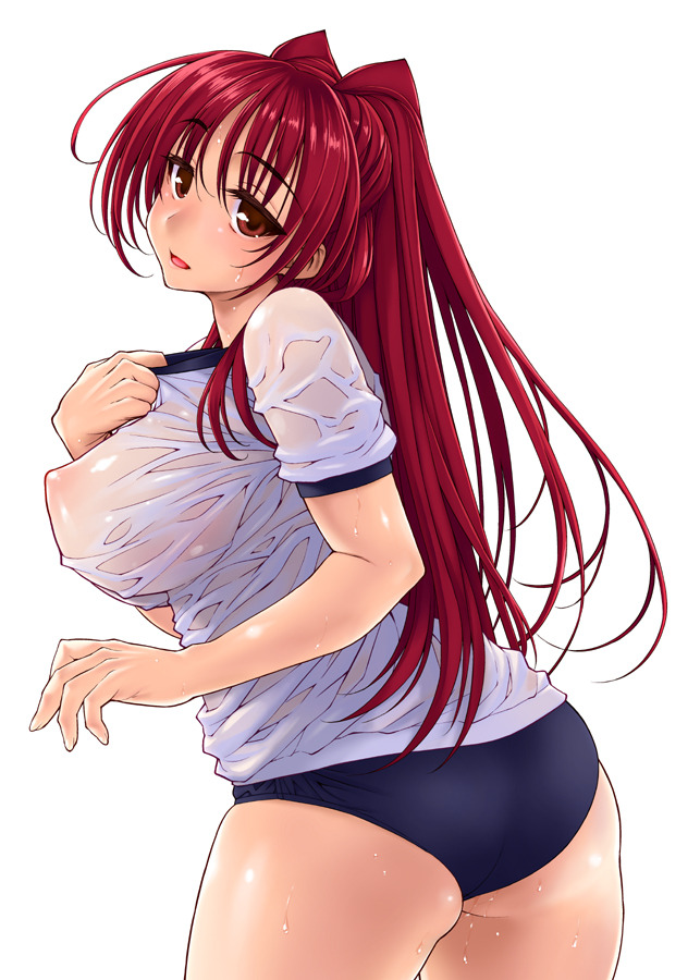 hnty003:kousaka tamaki (to heart 2) drawn by yamaguchi homupe - Danbooru