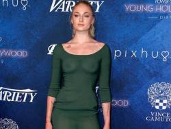 starprivate:  Sophie Turner in seethrough topless boobs  Sophie Turner job hunting?