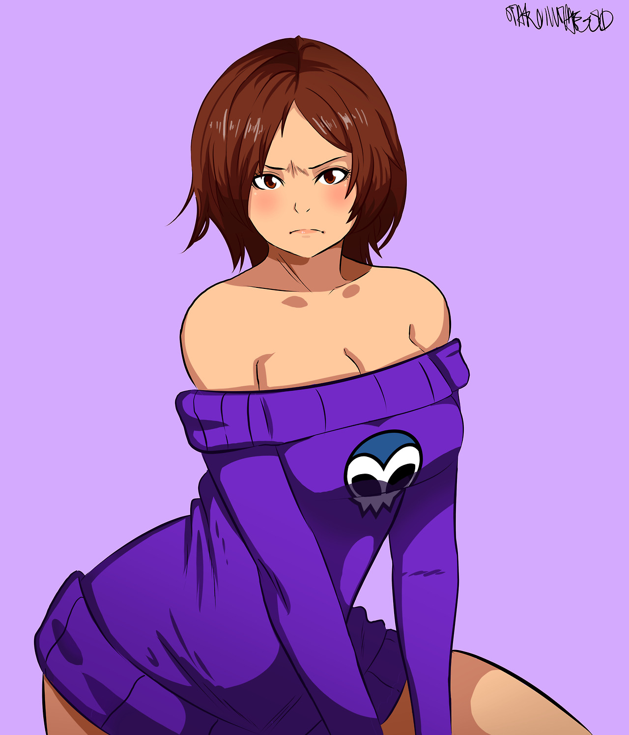 lesseinsanimer:  Bonjour tous le monde ! o/ Sorry if i havent posted pics lately