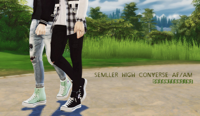 converse high tops sims 4