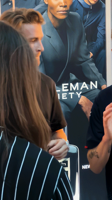 Logan At Givenchy Event In Miami Beach Ahead Of The 2024 Miami Grand Prix