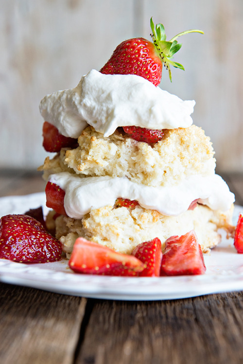 Porn Pics do-not-touch-my-food:  Strawberry Shortcake