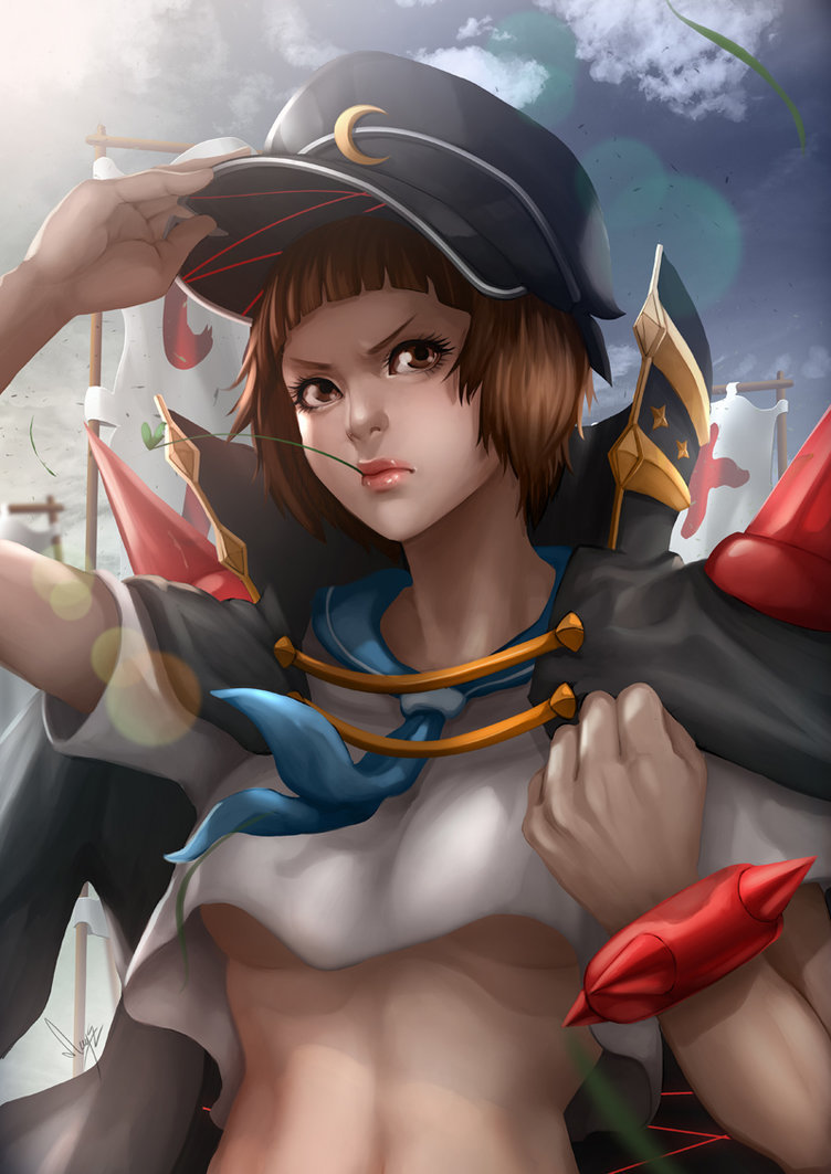 finest-cg-art:  Kill La Kill Mako Mankanshoku by magion02