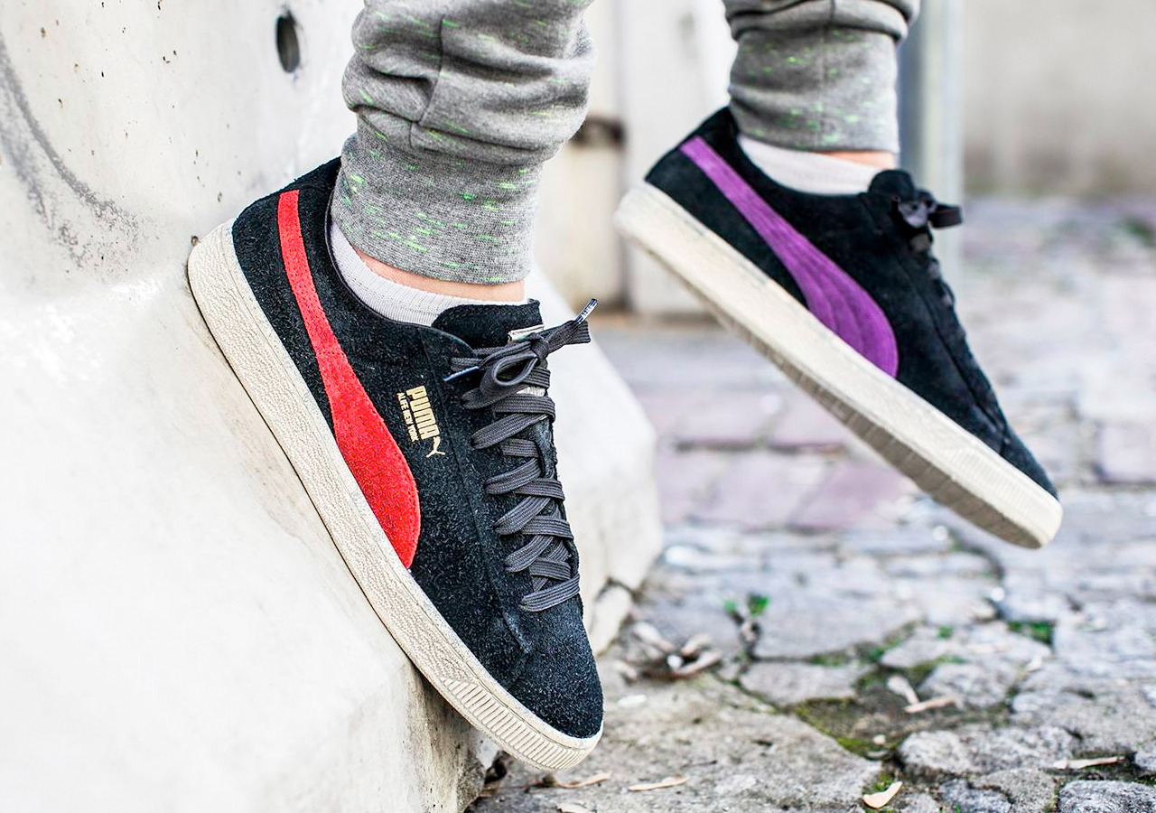 puma suede tumblr