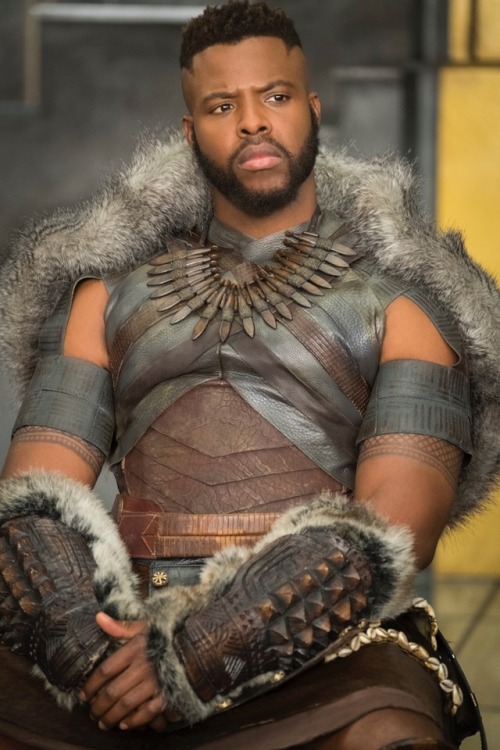 sevenonetree:M’Baku✊✊✊