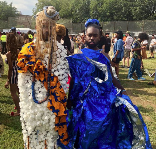 @afropunk was amazing this year! Here are some of our favorite looks! Video coming August 28th on ou