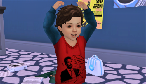 ･*･:≡(　ε:) 大家好我是金魚佬&hellip;(死刑。 The hoodie can download from [HERE]. Hair: Giannis