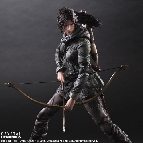 tombraider:Rise of the Tomb Raider Play Arts Kai Figure Available for Pre-Order Check out the final 