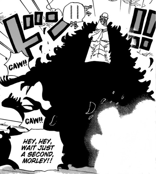 chance4choice:  Finally got our reveal of the voice in the crows We were introduced to him back in Ch.794. Some speculated that this was Dragon’s ability, others correctly guessed that this was the ability of some other Revolutionary officer. 110 chapters