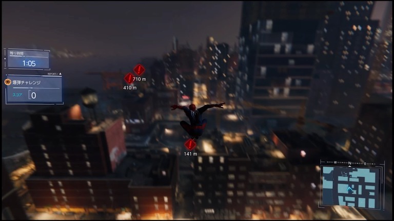marvel's spider-man スパイダーマン
