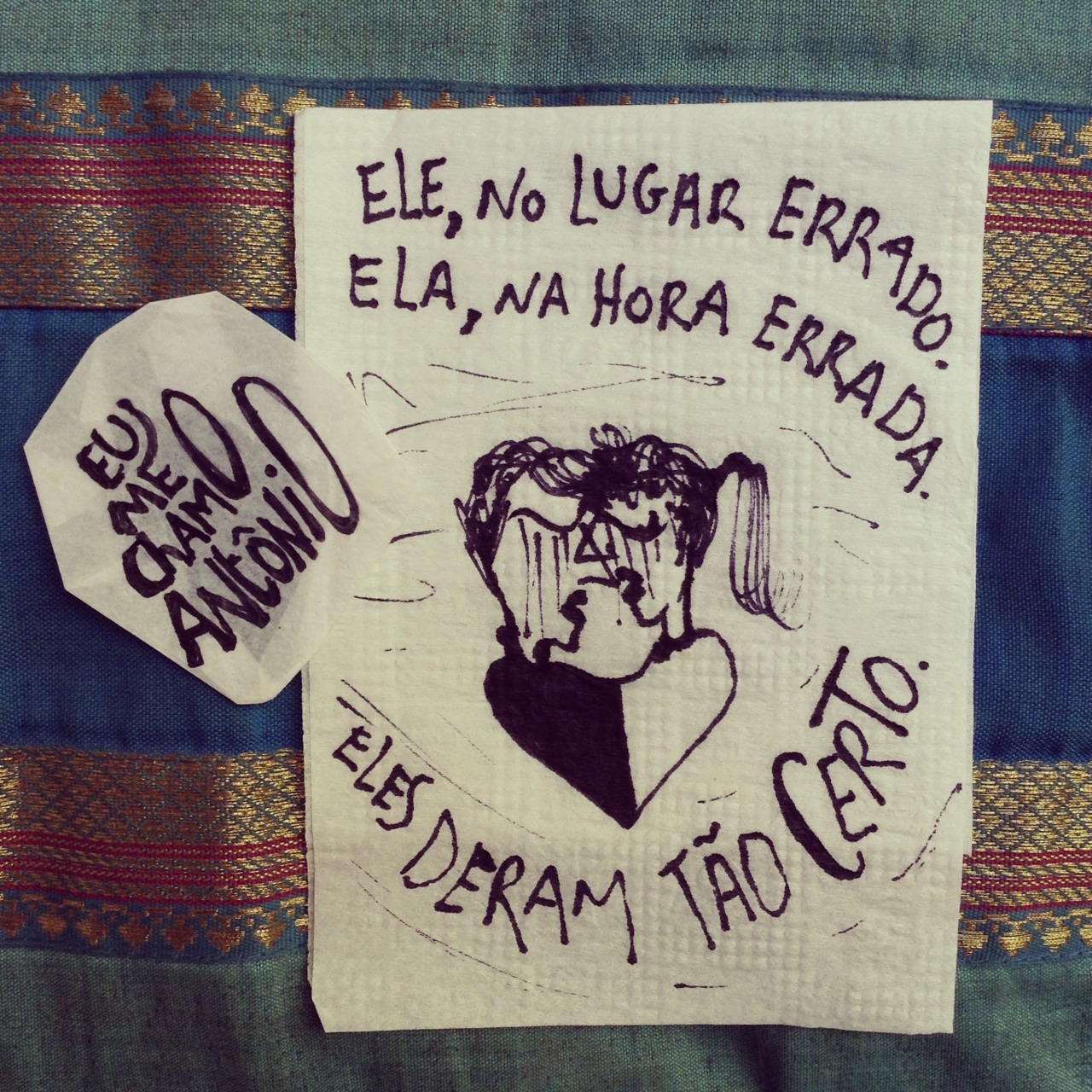 não adianta ser rei