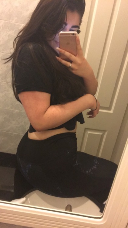 p-imp:Progress- focusing on booty and strengthening up core!