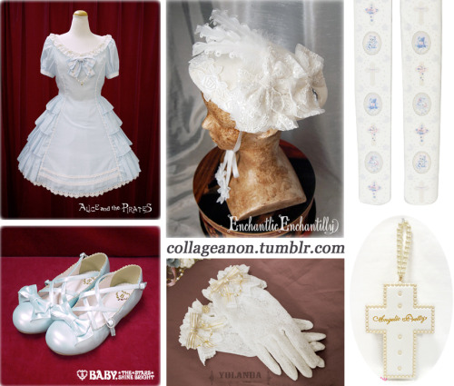 Dress, Shoes: BtSSB/AatPBeret: ChantillyGloves: Yolanda (via TaoBao)Tights, Bag: Angelic Pretty