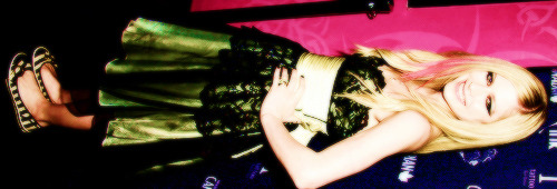 starvatic:  Avril Lavigne - Appearances (2004-2013) 
