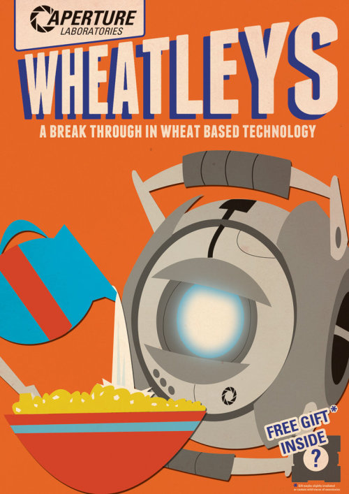 theawkwardgamer:  Breakfast of Champions by AKADoom