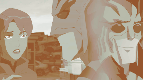 martianwitchery:FAVORITE CHARACTER MEME⇒FOUR RELATIONSHIPSM’gann + La’gaan“You don’t see it ye