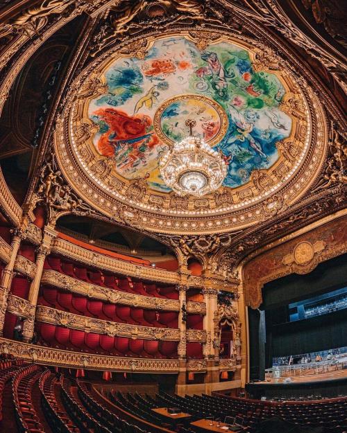 The Opera Garnier, Is A Renowned Opera House In Paris, France. Designed By The Architect Charles Garnier,